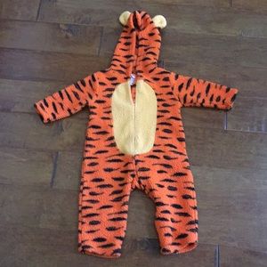 Tiger Baby Costume 18M Super Cute Easy On / Off